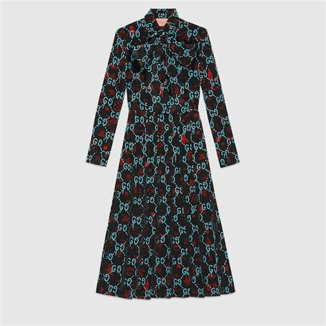 shopping gucci tessuto|Gucci Dresses for Women .